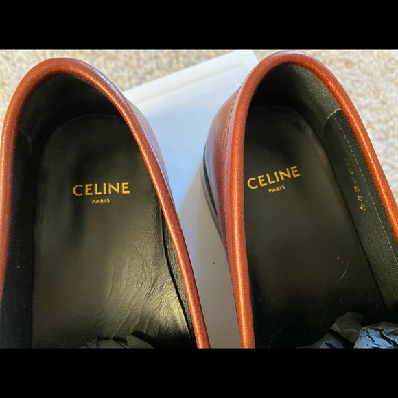Celine Luco Sulky Loafer in Polished Calfskin - Picture 4 of 8